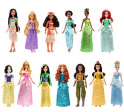 DISNEY PRINCESS - POUPÉE FASHION PRINCESSE ASSORTIES